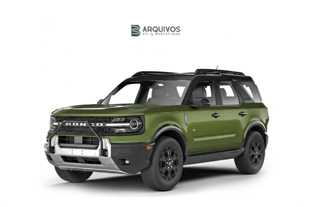 Modelo 3D STL - Ford Bronco Sport 2025